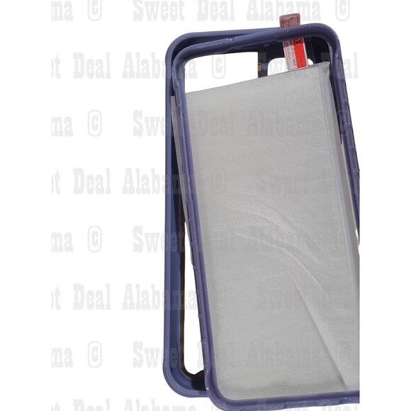 Double-N Cellphone Case For Samsung Galaxy A02 w/ Screen Protector (Purple) - Picture 5 of 8